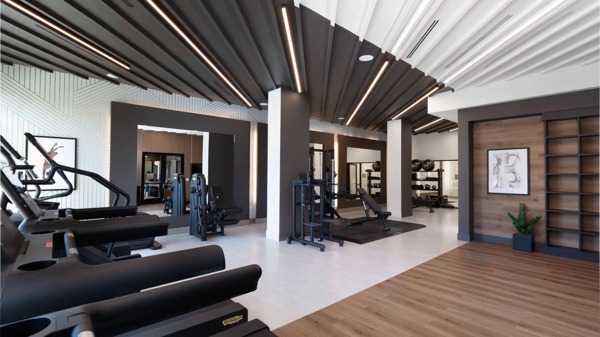 fitness studio